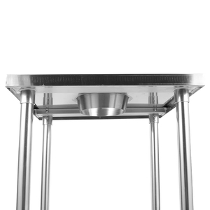 高度可调工作台4面向上船用边缘和废料孔工作台 - Product Image 3