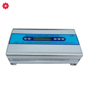 Huaxiao-controlador de carga híbrido para sistema híbrido de viento, 1000W, 12V/24V, mppt, solar - Product Image 1