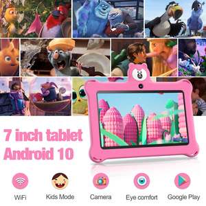 Cheapest <strong>Android</strong> 7 Inch Quad Core 4+32gb China Tablet Pc Manufacturer Commercial Kids Tablet Touch Screen - Product Image 2