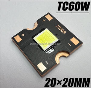 High Power <strong>LED</strong> Chip on Board 60W COB <strong>LED</strong> 12V for Gobo Projector - Product Image 2