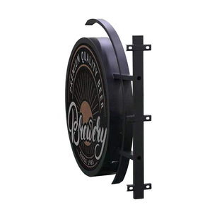 P4 esterno Logo a doppia faccia rotondo Display a LED telecomando digitale LED pubblicità schermo 3G 4G WIFI negozio ristorante - Product Image 3