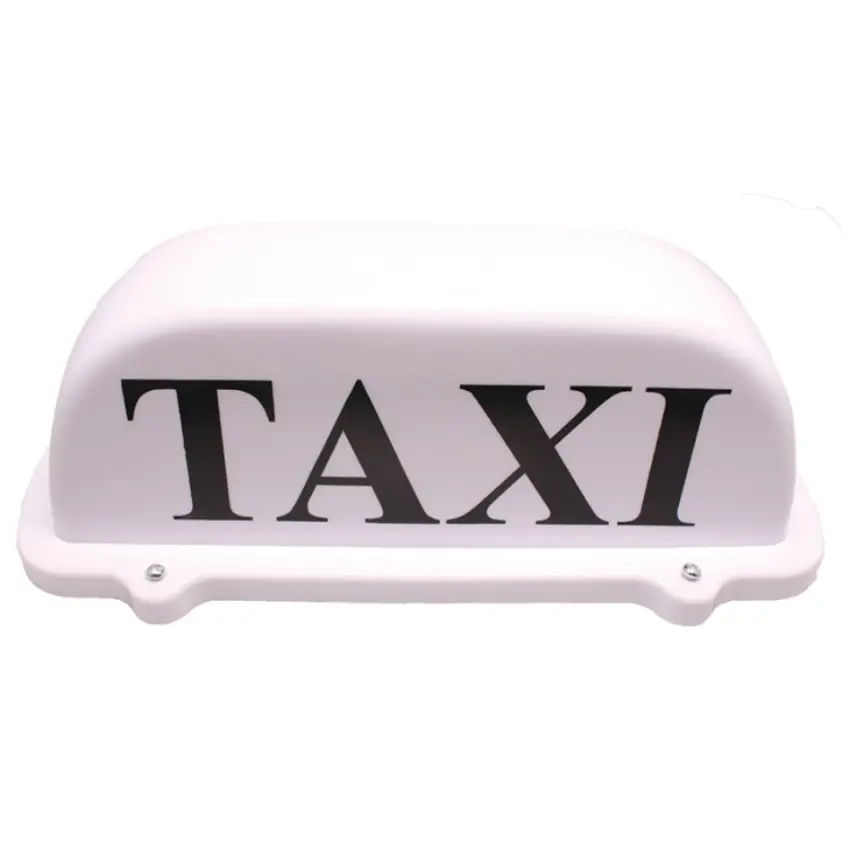 Tavan lambası taksi, kafa lambası taksi, led araba ışık taksi