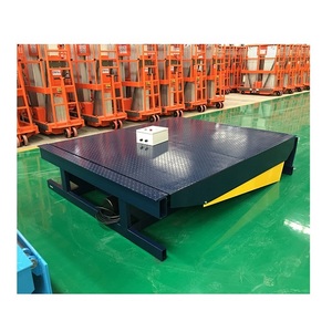 6-15T <strong>Warehouse</strong> Dock Leveler Ramp Cargo Fixed Boarding Bridge Container Forklift Use <strong>Loading</strong> <strong>and</strong> <strong>Unloading</strong> <strong>Platform</strong> - Product Image 2