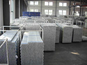 Ringlock Andamio Ledger Piezas de andamio modular Layher Sistema de andamio para construcción Andamios Multidireccional - Product Image 6