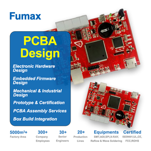 แผงวงจร SMT PCB PCBA ODM การประกอบแผงวงจร PCB การออกแบบอิเล็กทรอนิกส์อย่างมืออาชีพการผลิต PCB ที่เชื่อถือได้ - Product Image 1