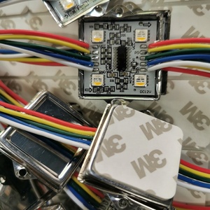 12V 24V WS2811 WS2801 DMX512 RGB RGBW digital SPI pixel Punto de luces direccionable DMX Módulo LED - Product Image 3