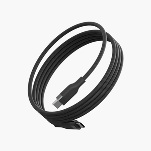 2025新设计60W 100W磁性线圈快速充电电缆USB a型C型快速充电电缆数据电缆方便存储 - Product Image 3