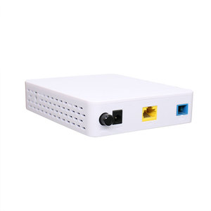 Smartfiber Fiber optik ekipmanlar ağ 1FE EPON GPON XPON ONU FTTH çift modlu ONT cihazı - Product Image 1