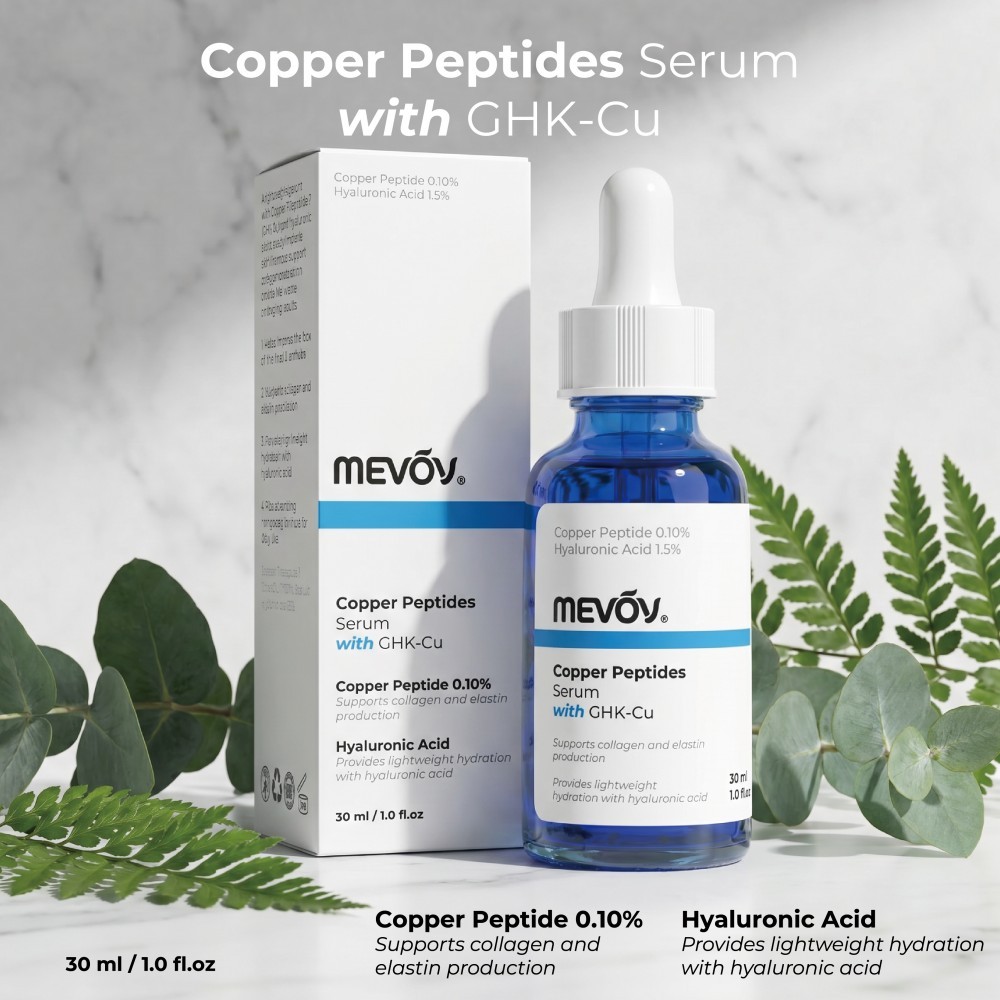 Sérum aux peptides de cuivre avec GHK-Cu