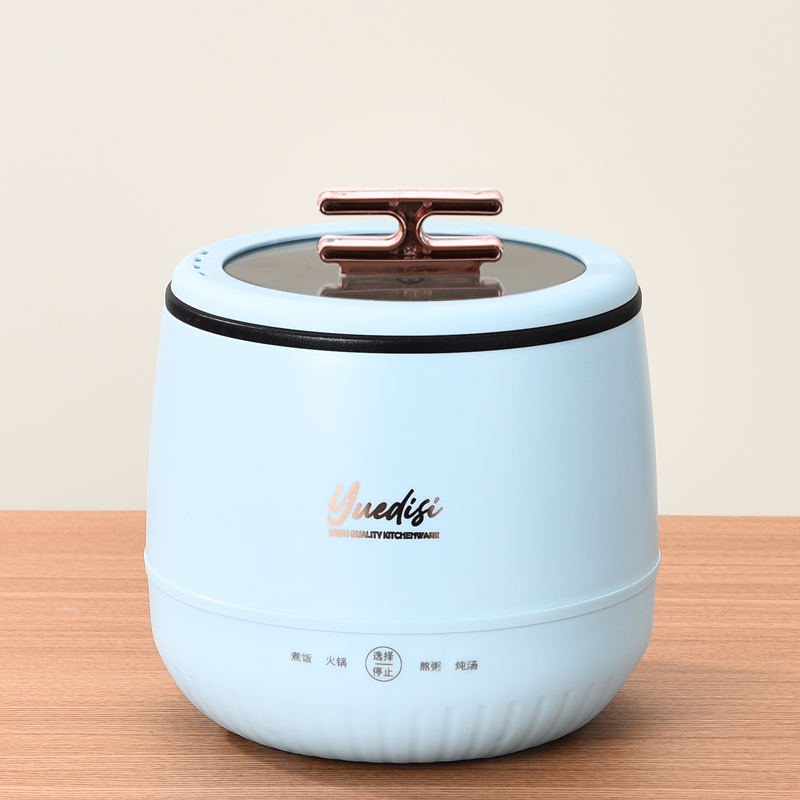 Bleu/1,8 L intérieur antiadhésif noir
