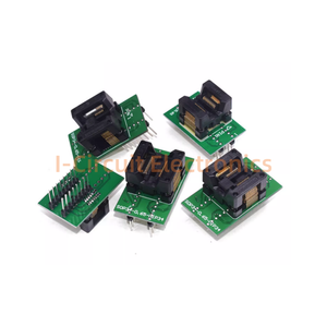 Toma de corriente SOP8/14/16/18/20/24/28 SSOP/TSSOP chip IC toma de prueba de programación de conversión - Product Image 3