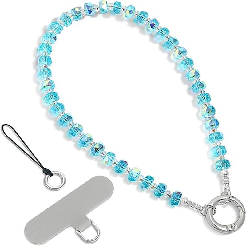 Perle bleu saphir brillant