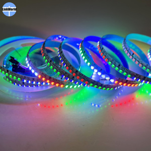 WS2814 UCS2904 24V 144Led/m 24 pixel/m RGBW Led striscia 15mm RGBIC programmabile digitale Smart WS2814 luce Led - Product Image 4