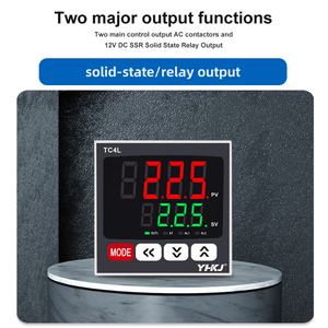 Tc4 điều khiển nhiệ<span class=keywords><strong>t</strong></span> độ hiển thị kỹ thuậ<span class=keywords><strong>t</strong></span> số hiển thị thông minh độ chính xác cao PID quy định đầu ra kép điều khiển phổ quá<span class=keywords><strong>t</strong></span> - Product Image 4