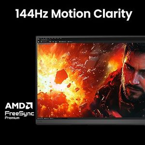BenQ pd3226g 32inch 4K UHD 144hz màn hình cho các nhà thiết kế, matte Bảng điều chỉnh, chiều cao có thể điều chỉnh - Product Image 3
