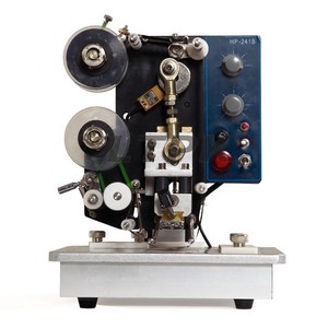 HP-241G macchina per la codifica del nastro del cuscino per la macchina imballatrice per codificare il numero di lotto della data della macchina per codificare la carta per etichette di pellicola - Product Image 3