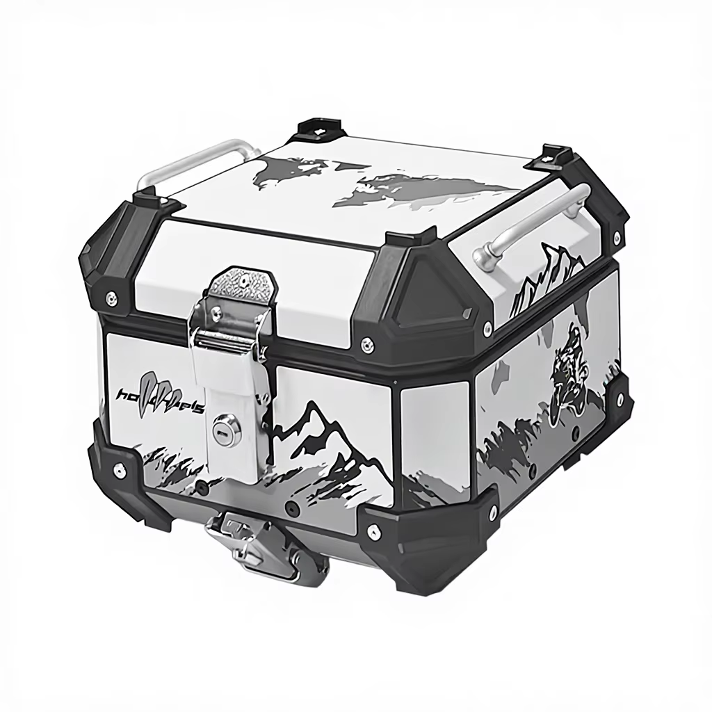 Montañas y ríos blancos.