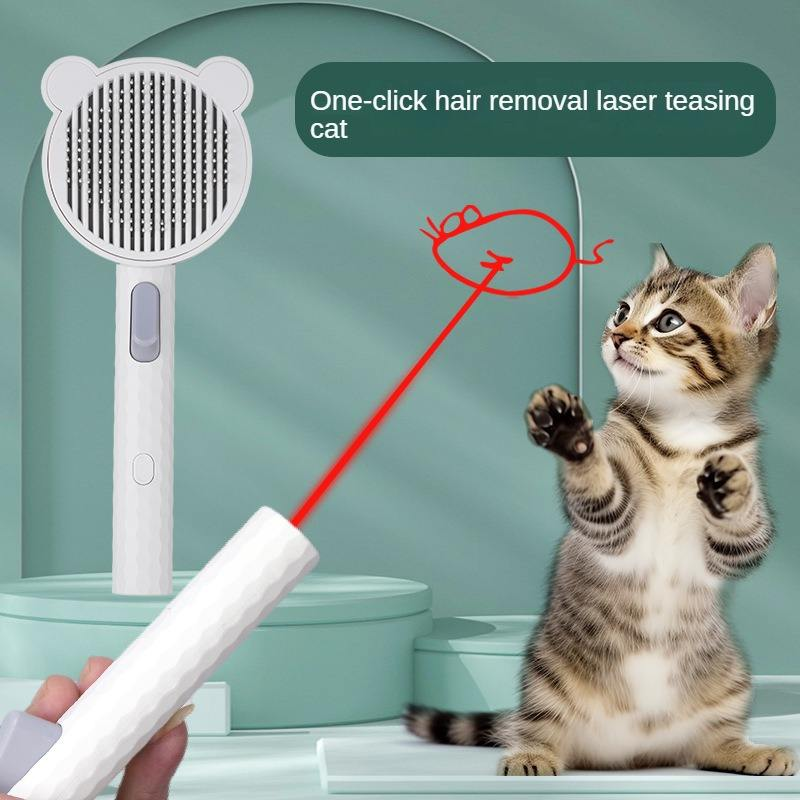 White with laser
