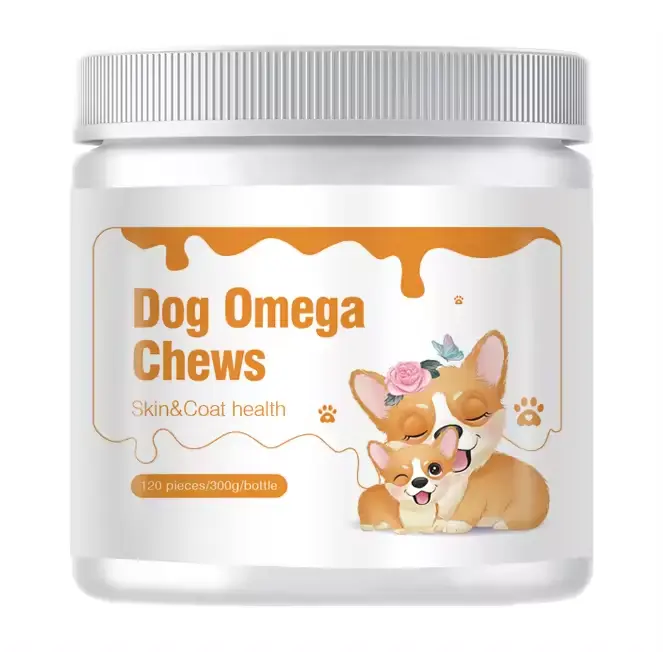 OEM Soft Chews Tiernahrung Glucosamin für Hunde mit Hanf, Fischöl, Chon droitin Dog Glucosamin Chews