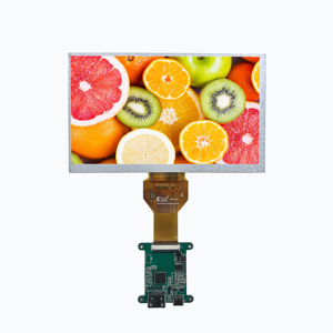 Módulo de pantalla LCD Pantalla de 7 pulgadas con placa de interfaz de audio y video para placa principal Raspberry Pi o X86 - Product Image 3