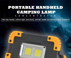 Mini COB USB sạc ngoài trời pin khô cắm trại Lều xách tay đa chức năng khẩn cấp lũ làm việc ánh sáng - Product Image 6