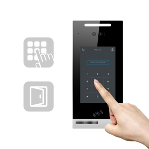 Intercomunicador Poe puerta teléfono Multi apartamento TUYA Android 8 pulgadas intercomunicador Smart Video TCP/IP sistema de vídeo hogar con cable/WiFi seguridad - Product Image 5
