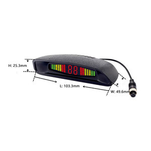 Ultravision Car Reversing Aid System Blind Spot Radar Warning Large Vehicles Truck Parking <strong>Sensor</strong> - Product Image 3