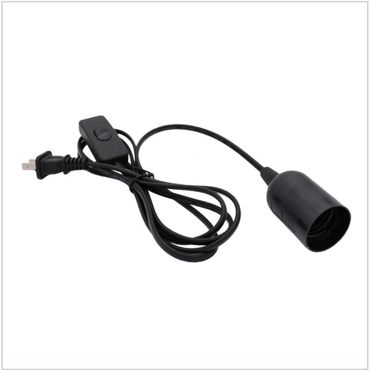 Black with US plug