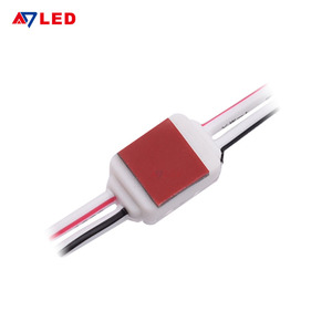 サインチャンネルレター用レンズDc12v 0.24wミニホワイトLEDモジュール付き小型LEDモジュール