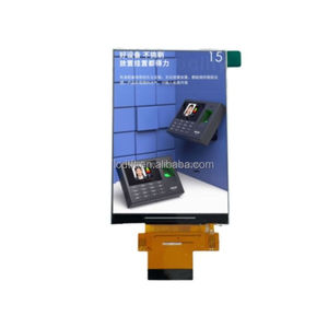 Werks großhandel 3,5 "horizontales TFT-LCD-Modul TFT-LCD-Display RGB-Schnitts telle Aufzug LCD-Bildschirm - Product Image 3