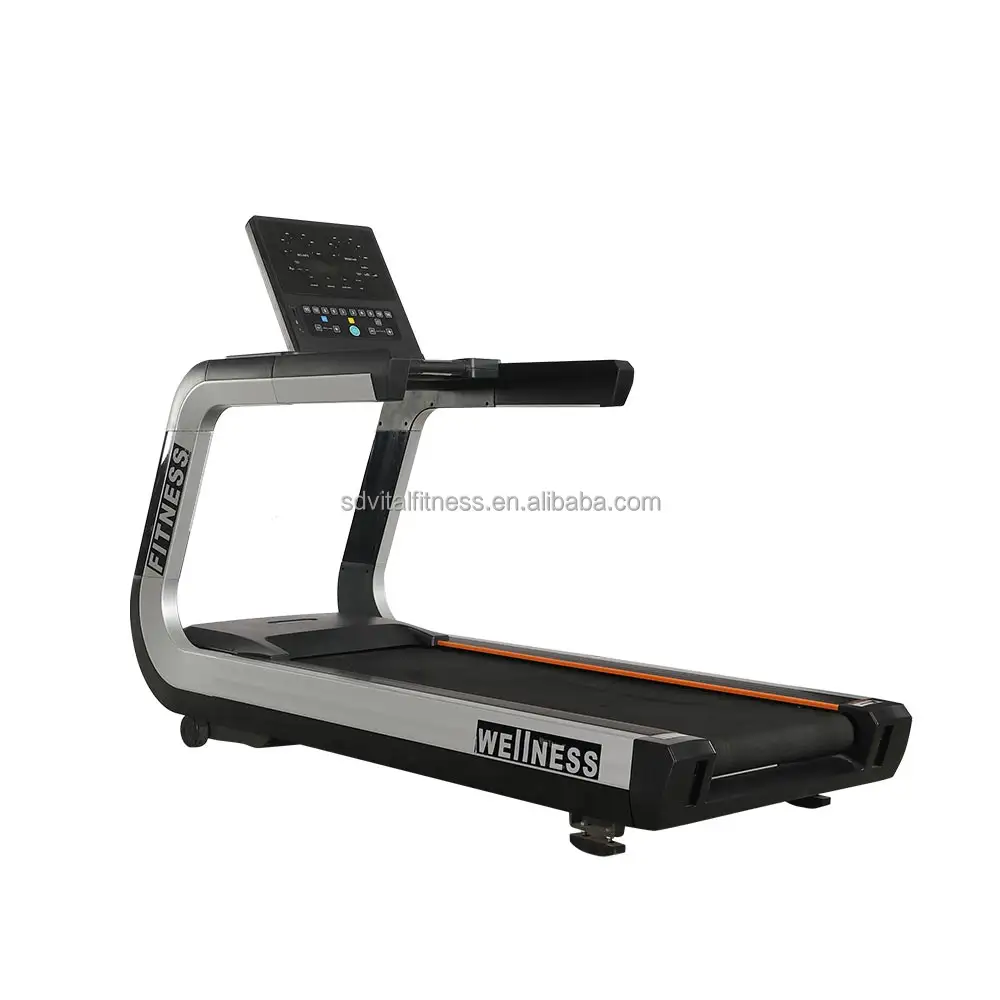 FITNESS-Laufband von FT-ZF8500 elektrisches Laufband Touchscreen Fitnessstudio Fitnessgeräte