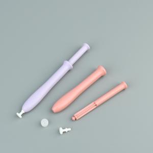 حاقن جل أمراض النساء الصادر من المصنع مطبق مهبلي مع أنبوب جل بولي إيثيلين عالي الكثافة بلاستيكي للعناية الشخصية ومستحضرات التجميل والأدوية - Product Image 2