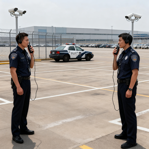 YD liên kết tla06 eo Walkie-Talkie với 60 ngày tuổi thọ pin 100-1000m phạm vi 1 Wát Công suất đầu ra 433MHz tần số - Product Image 4