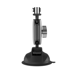 Telesin Camera Suction Cup <strong>Mount</strong> with Aluminum Alloy 360 Rotary Flexible Arm and <strong>1</strong>/<strong>4</strong>&quot; Screw Mounting for GoPro Camera - Product Image 2