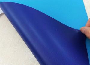 מצופה עמיד למים pvc tarp עבות עמיד למים עבור מכוניות כיסוי חסין גשם וחצר מטען