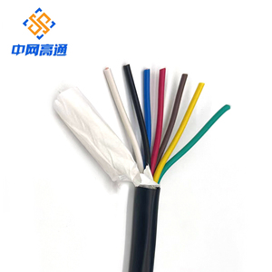 高品质铜芯导体电气RVV 2x 0.75mm 4x2.5mm 3x0.75mm2 4x1.5mm2电力电缆 - Product Image 4