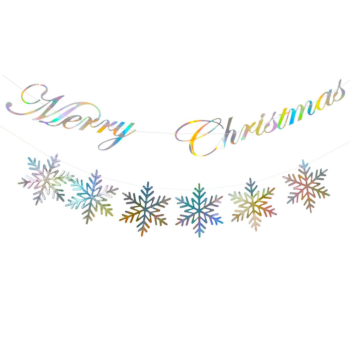 Laser de flocon de neige de Noël