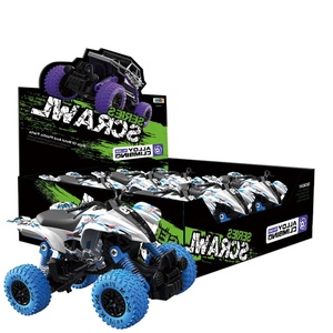 Unique Design the Pull Back <strong>Car</strong> <strong>Model</strong> 1/32 Children <strong>s</strong> Gift 6 Pieces of Die-cast Alloy Fast Toy Chariot - Product Image 5