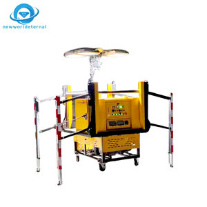 Torre faro mobile a lunga durata per il caricamento e lo scarico automatico di grandi dimensioni per il controllo delle inondazioni di sollevamento illuminazione di emergenza - Product Image 6