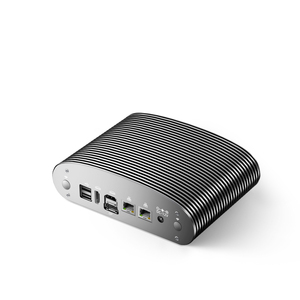 Mini memória nivelada Fanless industrial do núcleo I7 DDR4 do uso TK12FP do 13 ° Gen do PC