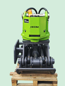 Excavator Attachment Rotary Excavator Hydraulically Controlled <strong>Timber</strong> Grab for <strong>Loading</strong> <strong>and</strong> <strong>Unloading</strong> <strong>Timber</strong> - Product Image 3