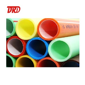 High Density Polyethylene Silicon Core Cable Conduit Pipe <strong>Tubes</strong> PE Material Communication Protection Moulding Service Available - Product Image 3