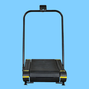 Body Fit <strong>Running</strong> Exercise Machine Manual Treadmill