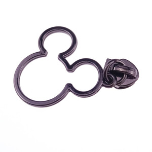 Bán buôn chuột hình dạng Mickey dây kéo puller thông minh tốt nhất PURSE dây kéo kéo thanh trượt - Product Image 6