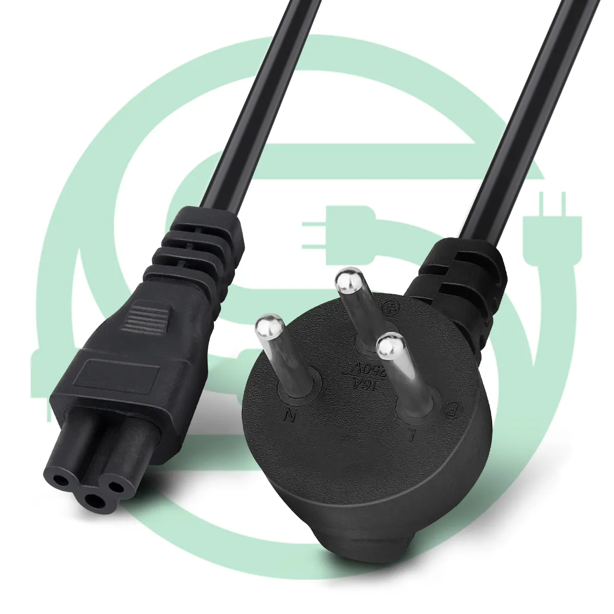 Kabel Ekstensi Asli Kabel Daya 1.8M untuk Apple MacBook Pro Air AC Adaptor Pengisi Daya US EU UK AU UK Ekstensi Kabel Tersedia