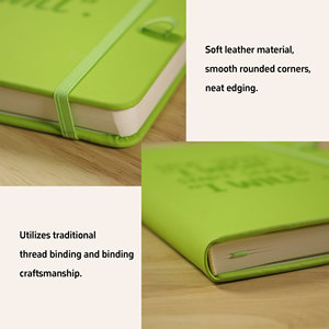 2024 Nuevo diseño Diario agradecido para diario agradecido con ajuste en línea Cubiertas suave A5 Nota personalizada Mejor diario agradecido - Product Image 6