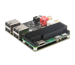Raspberry Pi HiFi DAC HAT Shield X302 HiFi-Audio-Decoder-Karte Kompatibel mit Raspberry Pi Zero 2W Zero W-Unterstützungen - Product Image 3