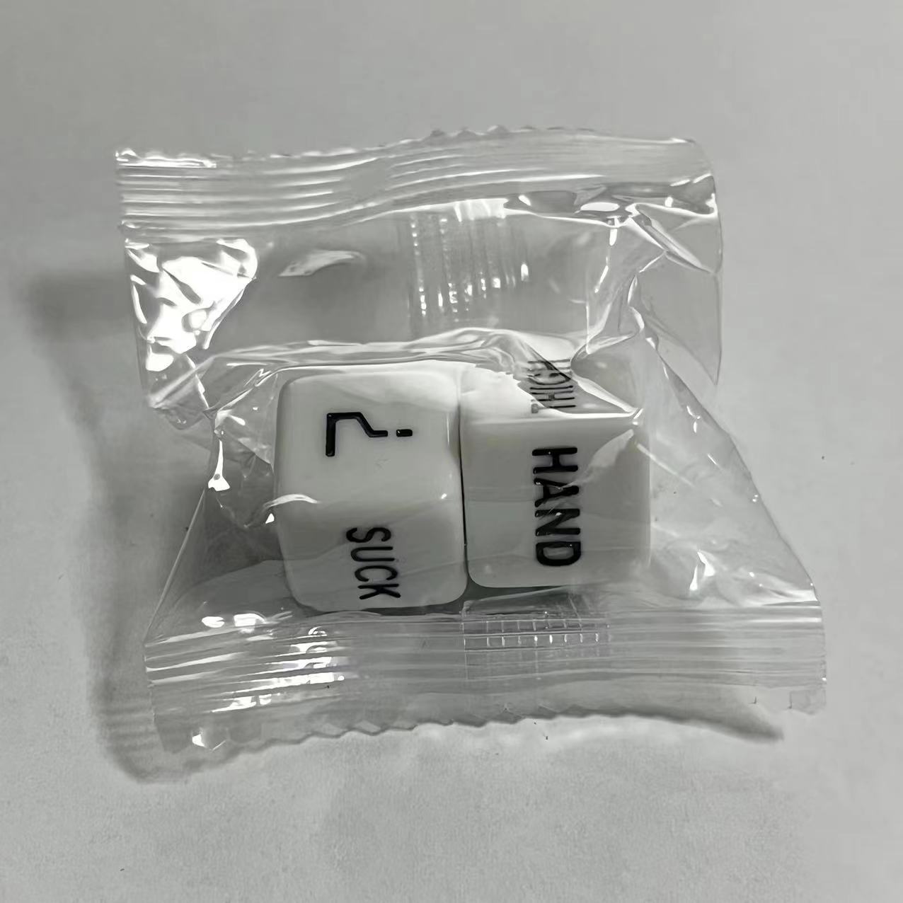 2pcs blanc