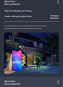 Akıllı kamera 1 milyon piksel F13 yüksek çözünürlüklü kablosuz WiFi kamera kızılötesi gece görüş - Product Image 3
