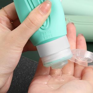 90ml Travel <strong>Set</strong> <strong>Bottle</strong>, <strong>Airplane</strong> Tsa Approve Leak Proof Travel Toiletry <strong>Bottle</strong> <strong>Set</strong>, Refill Silicone Travel Toiletries <strong>Bottle</strong> Kit - Product Image 6